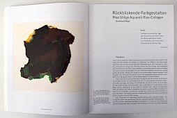 Max Uhlig. Aquarell-Riss-Collagen