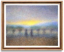 Farben der Zeit. (The Lost Caspar David Friedrich)